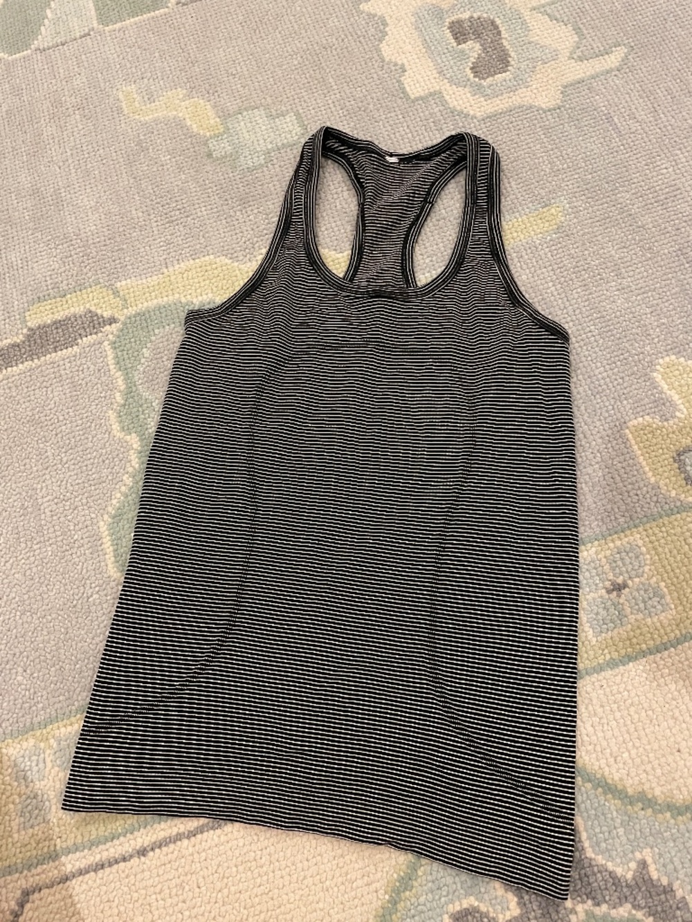 Lululemon Black & White Tank Top